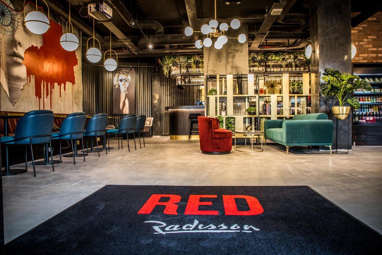 Radisson Red London Greenwich The O2 Exteriér fotografie