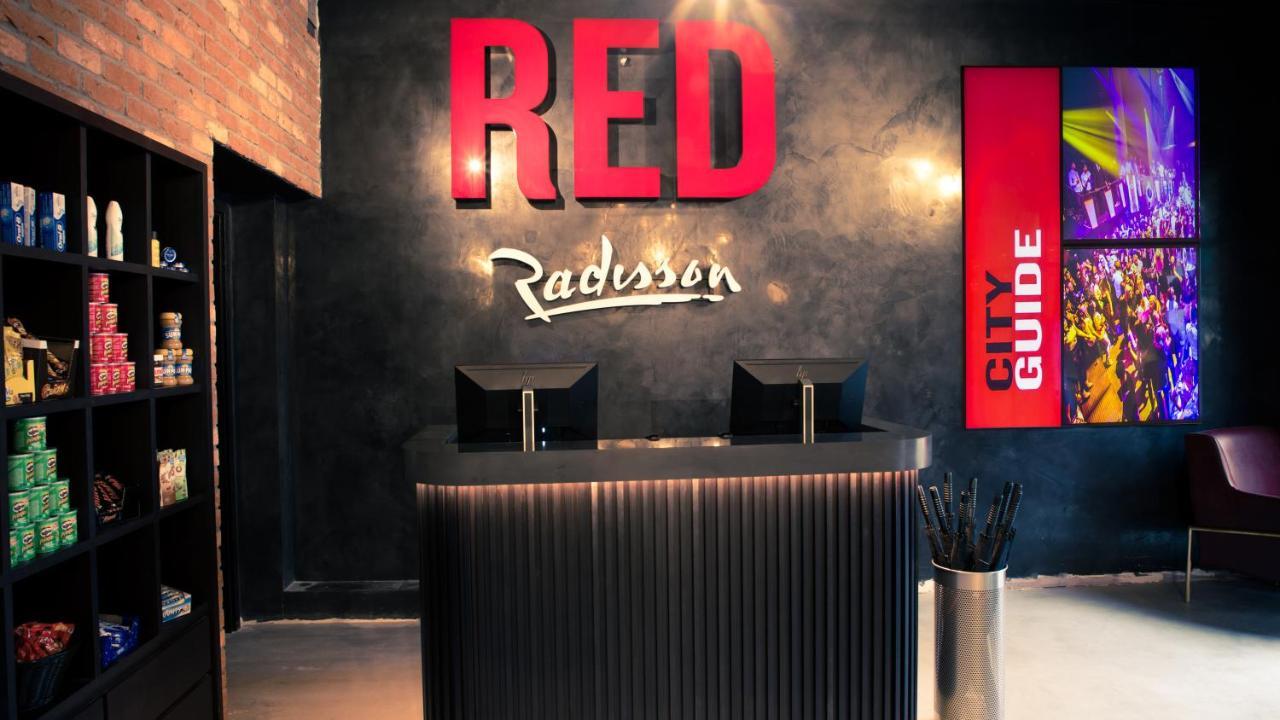 Radisson Red London Greenwich The O2 Exteriér fotografie