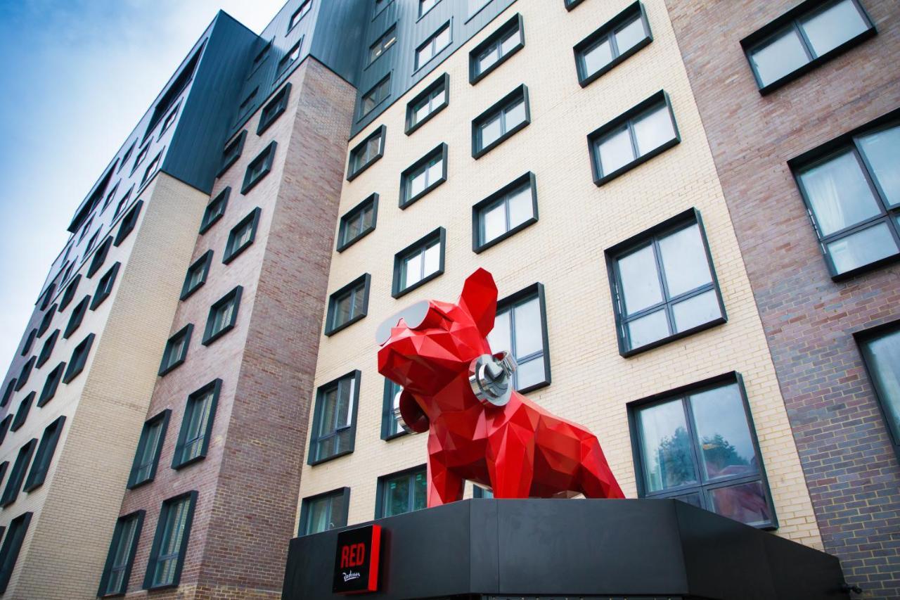 Radisson Red London Greenwich The O2 Exteriér fotografie